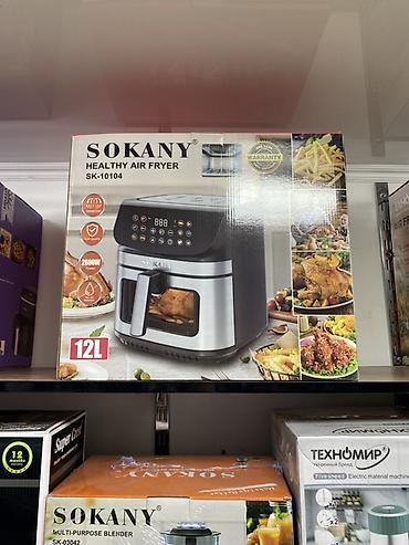 SOKANY Healthy Air Fryer SK-10104 — аэрогриль (фритюрница без масла) с