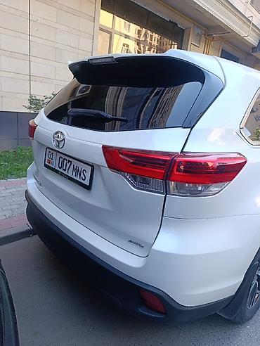 ярус машина: Toyota Highlander: 2019 г., 3.5 л, Автомат, Бензин, Кроссовер — 4