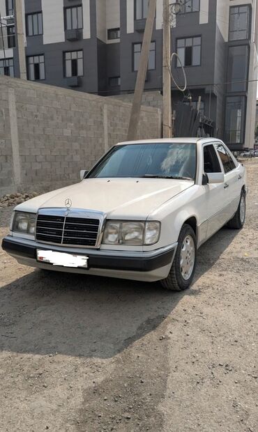 купить двигатель 2jz gte в бишкеке: Mercedes-Benz E-Class: 1991 г., 2.3 л, Механика, Бензин, Седан