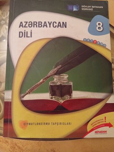 Azərbaycan dili: Məhsul: “Azərbaycan Dili 8” – Qiymətləndirmə Tapşırıqları kitabı