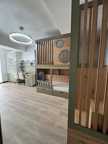 turan: 3 комнаты, 150 м², Городская больница №4 (ул. Айни) Элитка, 9 этаж, Дизайнерский ремонт — 3