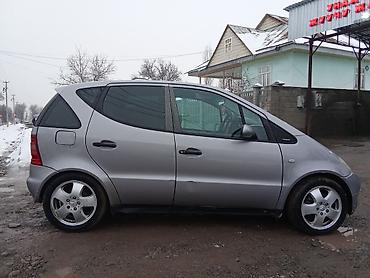 Mercedes-Benz: Mercedes-Benz A-class: 1999 г., 1.9 л, Автомат, Бензин, Хэтчбэк — 2