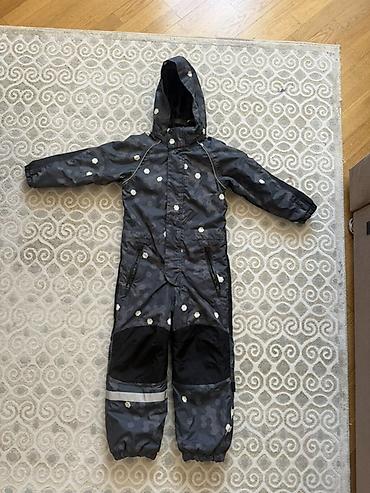 nike tech: Детский демисезонный комбинезон с капюшоном — 1