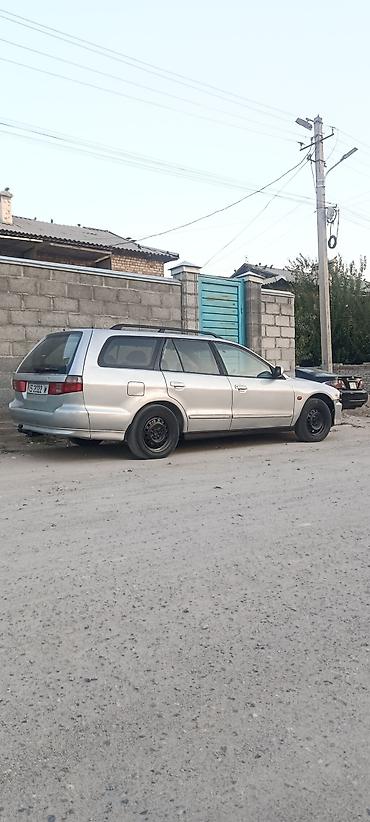 sanata 2018: Mitsubishi Galant: 1997 г., 2 л, Механика, Бензин, Универсал — 4
