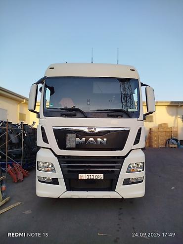 Грузовики: Грузовик, MAN, Б/у — 1