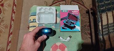 mibro t1: Wekilde Gorduyunuz M19 Qulaqliq Satiram Hemde Power Bank kimi istufade — 2