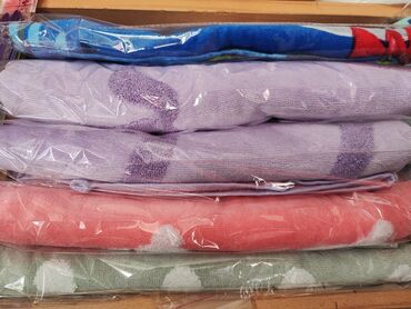 Текстиль: Полотенце банное, для девочек в красивых расцветках