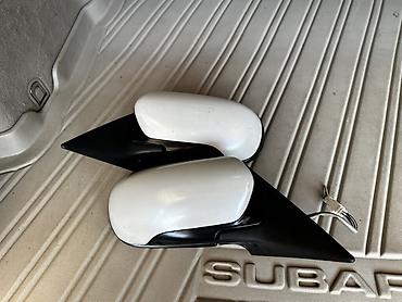 зеркала субару: Subaru outback bl5 legacy рестайлинг белый жемчуг Пара наружных зеркал — 2