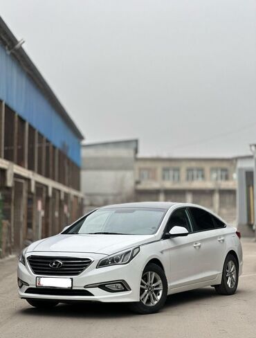 Hyundai: Hyundai Sonata: 2016 г., 2 л, Автомат, Газ, Седан