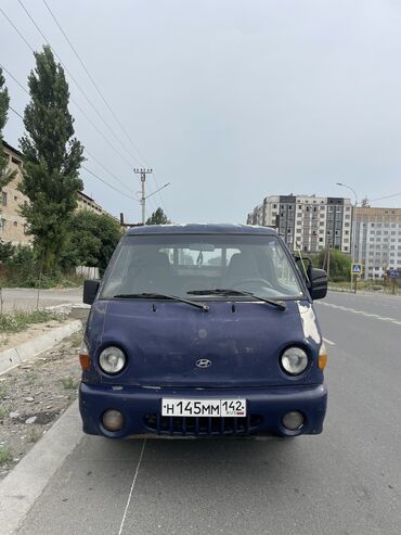 спец машина: Hyundai Porter: 2006 г., 2.5 л, Механика, Дизель, Бус