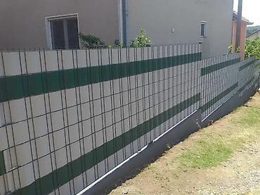 Proizvodi od rolovanog metala, metalni kanali: 🔵 PANELNA OGRADA 2D 163x250 – 6/5/6 mm CINK + PVC 📍 Fence System doo — 9