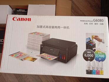 lazer printer: Canon G 6080 printer
Salafandi