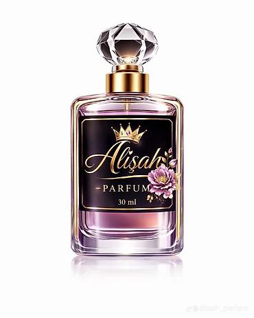 Alisah Parfum – 30 ml - Qadınlar üçün zərif ətir - Flakon