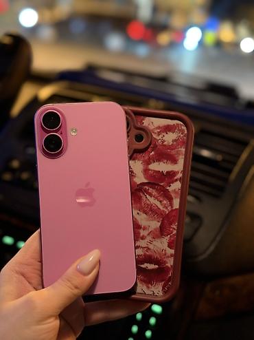 iphone 16 ikinci əl: IPhone 16, 256 GB, Çəhrayı — 1
