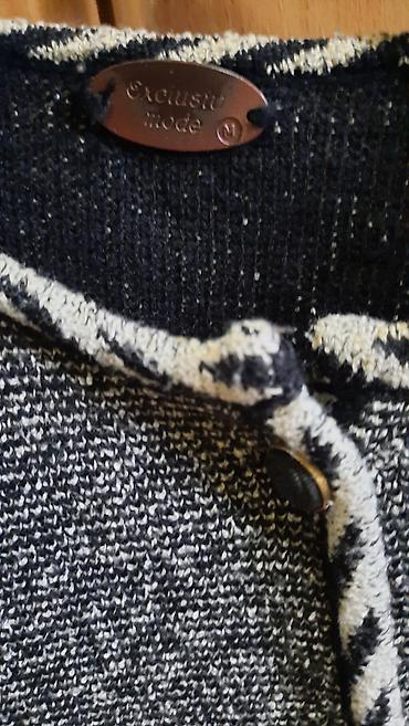 sparrow helanke: Sivi komplet – suknja i jaknica (XL) - Suknja za jesen, zimu i — 3
