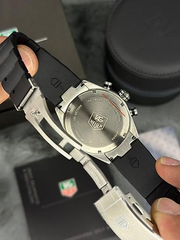 Наручные часы: Новый, Наручные часы, Tag Heuer, цвет - Голубой — 7