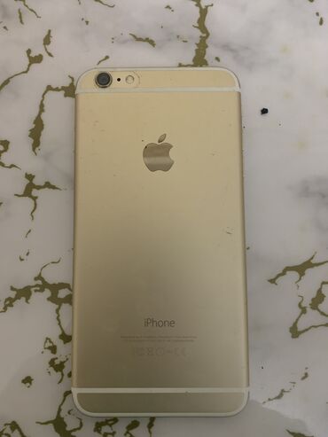 лучшая копия apple watch 6: IPhone 6 Plus, Колдонулган, 64 ГБ, Каптама, Кабель, 76 %