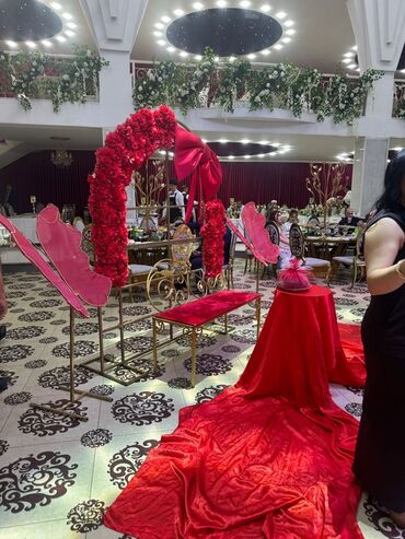 Dekorlar və bəzəklər: 💫 Xına | Toy | Dekor | Aparıcı | Rəngarəng işıqlar ✨ 👑 Taçlar • Milli -da lalafo.az — 7 Dekorlar və bəzəklər: 💫 Xına | Toy | Dekor | Aparıcı | Rəngarəng işıqlar ✨ 👑 Taçlar • Milli — 7