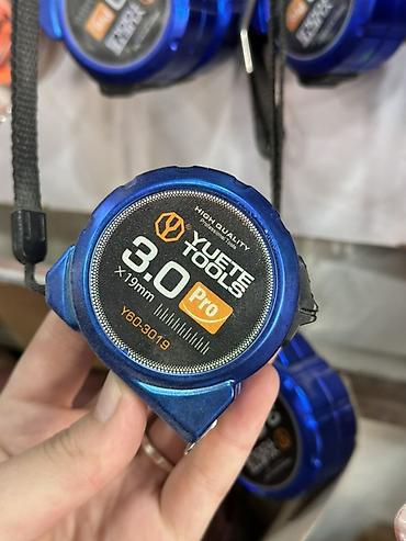Рулетка измерительная Xute Tools Pro 3.0 м × 19 мм, модель Y60-3019