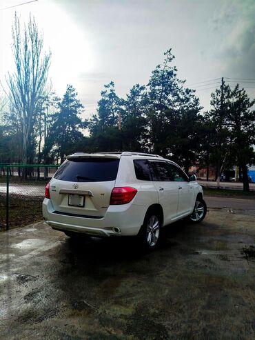 гибридные батарейки: Toyota Highlander: 2008 г., 3.5 л, Автомат, Газ, Жол тандабас