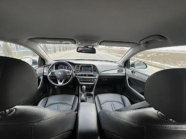 Hyundai: Hyundai Sonata: 2018 г., Автомат, Газ, Седан — 11