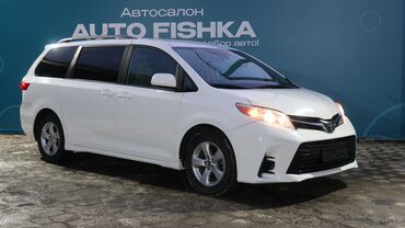 Toyota: Toyota Sienna: 2019 г., 3.5 л, Автомат, Бензин, Минивэн