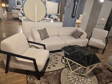 divan fabrikası: Yeni, 2 kreslo, Bazalı, Açılan