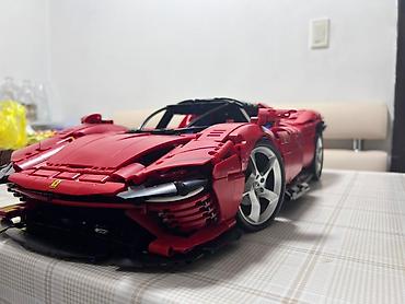 Ferrari: Конструктор‑автомобиль Ferrari (серия Technic/совместимые детали) Лего — 5