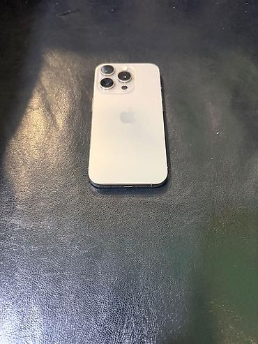 ref iphone satisi: IPhone 15 Pro, 128 GB, Gümüşü, Face ID — 7