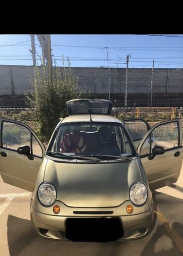 арзан матиз 1: Daewoo Matiz: 2008 г., 0.8 л, Механика, Бензин, Хетчбек