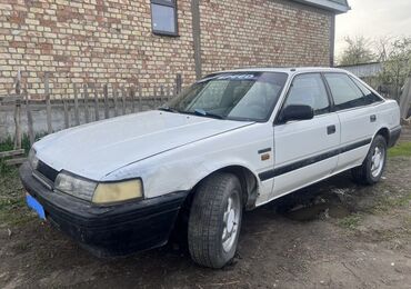 машина пасат: Mazda 626: 2 л, Механика, Бензин