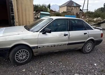 Audi: Audi 80: 1988 г., 1.8 л, Механика, Бензин