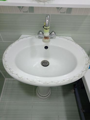 eca hamam aksesuarlari: İşlənmiş Çanaq, Akril, Ünvandan götürmə — 2