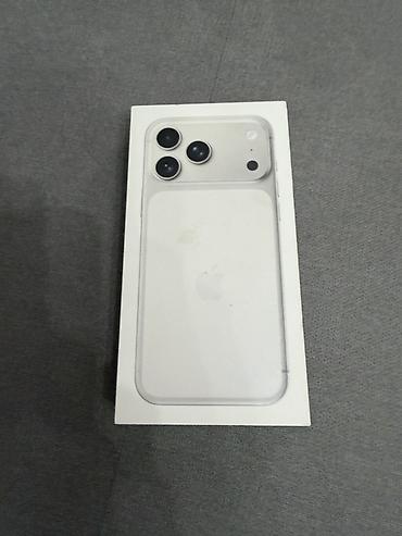 iphone 10plus: IPhone 17 Pro Max, Б/у, 512 ГБ, Белый, Коробка, 100 % — 2