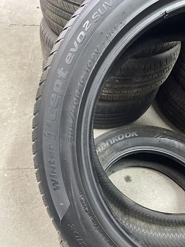 50: Шины 255 / 50 / R 20, Зима, Б/у, 1 шт, Легковые, Корея, Hankook — 4