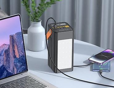 power bank hoco: Power Bank hoco DB49 100000 mAh - Емкость: 100000 mAh - Мощность — 9