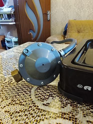 stayaşi pec: Газовая плита Настольная, 2 конфорки, Б/у — 3
