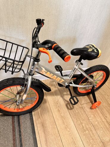 детский велосипед 16 дюймов для мальчиков: Продается детский велосипед для мальчиков