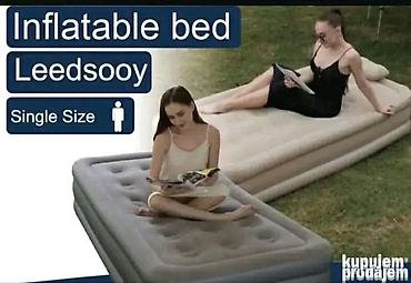 10 cm: Ovaj proizvod je naduvani krevet (airbed) na slici, idealan za — 1