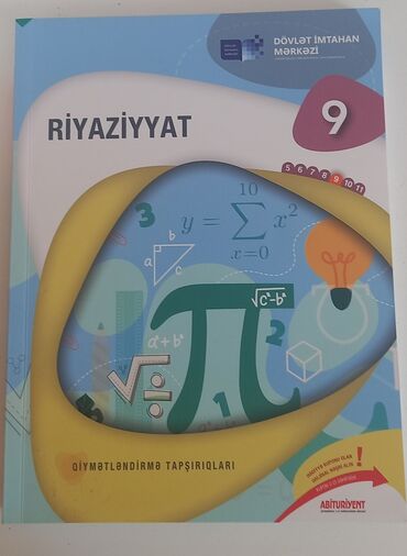 3 cü sinif həyat bilgisi iş dəftəri: Riyaziyyat 9-cu sinif, 2024 il