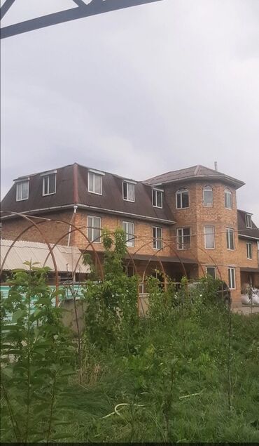 дом бишкек этаж: Дом, 500 м², 15 комнат, Собственник, Косметический ремонт