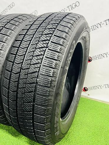 aeolus e70: Шины 225 / 60 / R 17, Зима, Б/у, Комплект, Легковые, Япония, Bridgestone — 4