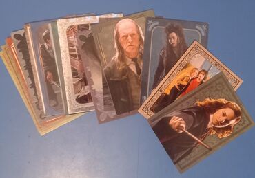 nikolay qizil onluq: Harry potter panini kartları satılır
