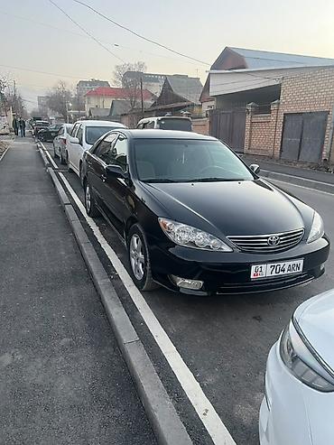 corolla 2016: Toyota Camry: 2004 г., 2.4 л, Автомат, Бензин, Седан — 8