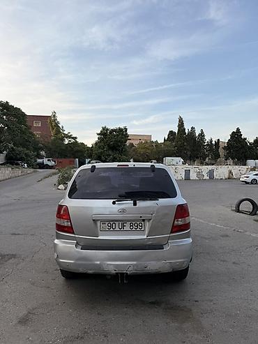 Kia Sorento: 2.5 l | 2003 il Ofrouder/SUV