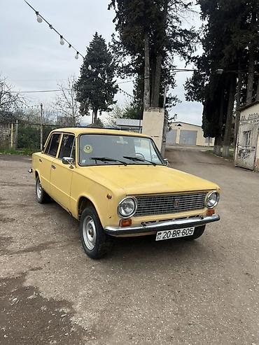 VAZ (LADA): Model: VAZ 2101 “Jiquli” Kuzov: sedan, 4 qapı Rəng: sarı Ön-arkalı — 10