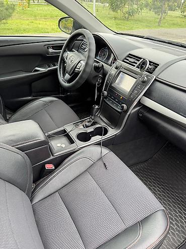 Toyota: Toyota Camry: 2017 г., 2.5 л, Автомат, Бензин, Седан — 7