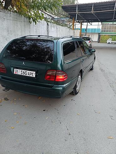 фаркоп мерседес 211: Mercedes-Benz E-Class: 2000 г., 2.7 л, Автомат, Дизель, Универсал — 5