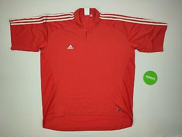 relab tshirt: Adidas, Koszulka polo dla mężczyzn, rozmiar 2XL — 2