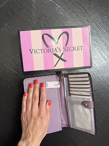 apple wallet: Новый КОШЕЛЕК-КЛАТЧ Victoria’s Secret 💜 оригинал из США 🇺🇸 Стильный — 3